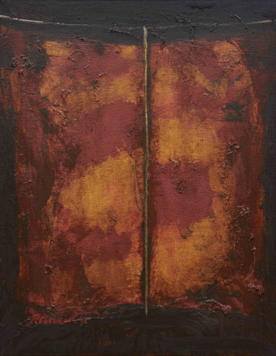 David Rankin - Untitled (Abstract composition II)