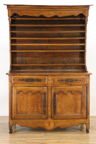 Image for Lot 18th C French Buffet Deux Corps