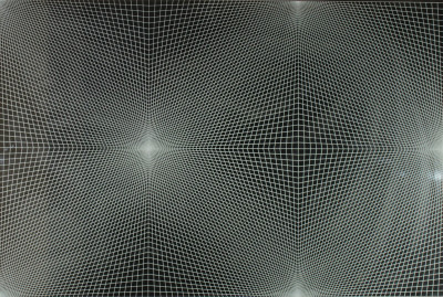 Image for Lot Richard Anuszkiewicz - Black and White Op Art