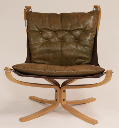 Image for Lot Sigard Ressell for Vatne Mobler Falcon Chair