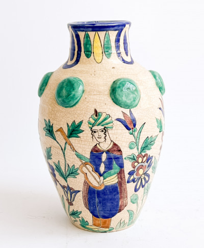 Image for Lot Édouard Cazaux (attributed) - Vase