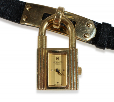 Image for Lot Hermes Kelly Watch