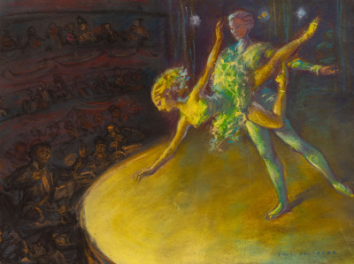 Everett Shinn - Ballet