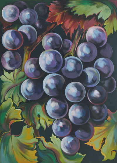 Lowell Nesbitt - Grapes
