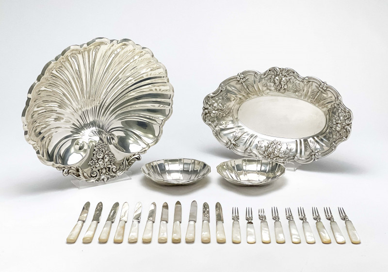 Assortment of Sterling Silver Table Articles
