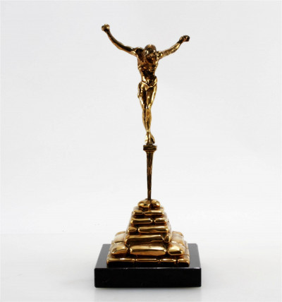 Image for Lot Salvador Dali - Christ - Bronze