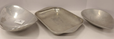 Image for Lot Nambe Alloy Serving Bowls & Platter