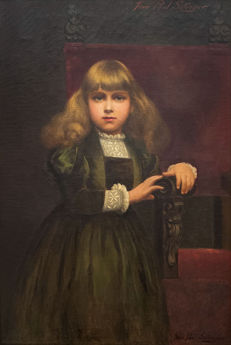 Jean Paul Selinger - Portrait of a Young Girl