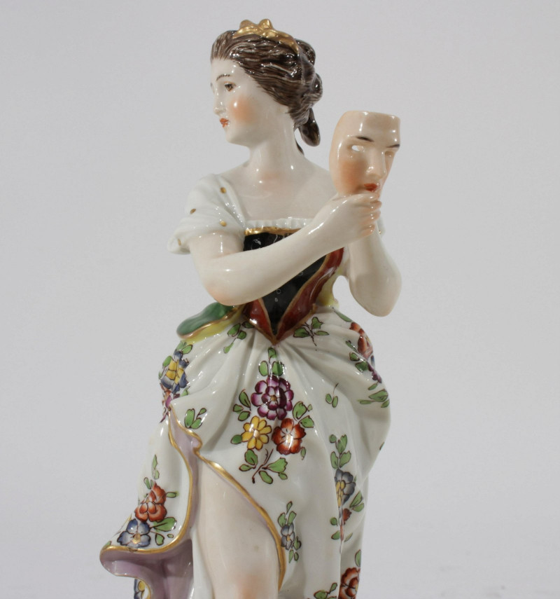 Image 4 of lot 2 German and 2 Continental Porcelain Figurines