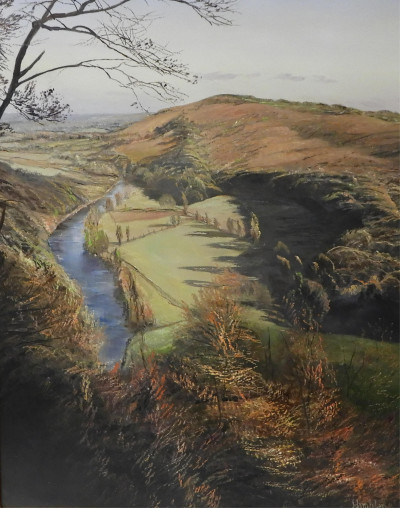 Title Robert Hamblen - 'In The Highlands' / Artist