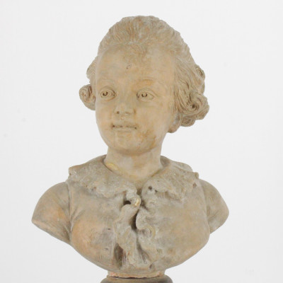 Image for Lot After Philippe Laurent Roland Terra Cotta Bust