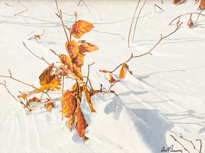 Title Robert Sarsony - Beech Leaves / Artist