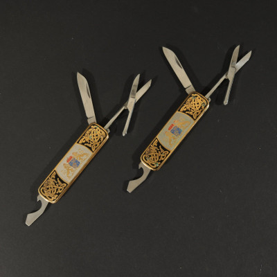 Image for Lot Two Abu Pocket Knives