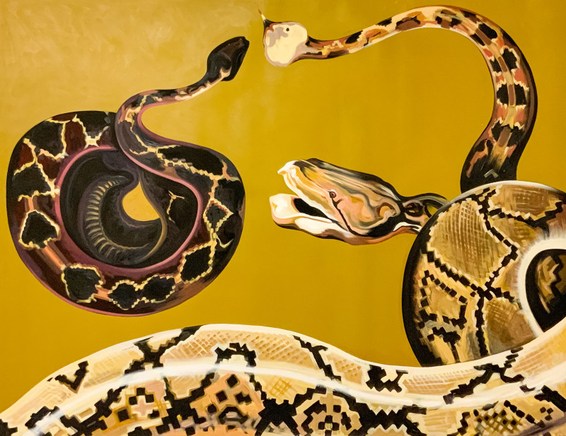 Lowell Nesbitt - Snakes