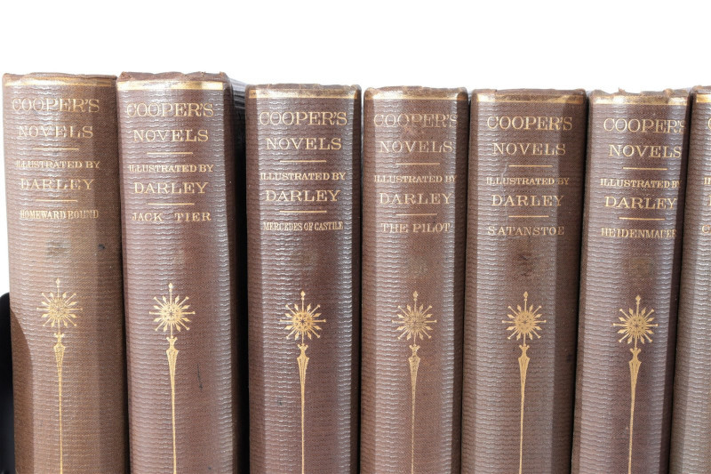 19th C. Cooper's Novels