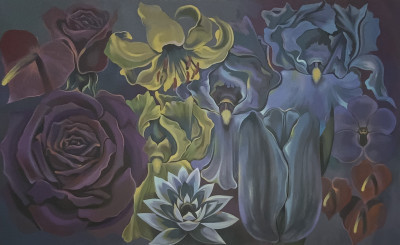 Lowell Nesbitt - Thirteen Nocturnal Flowers