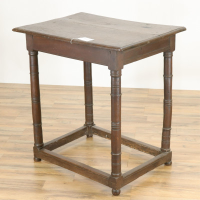 Image for Lot English Baroque Side Table