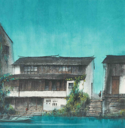 Title Yang Mingyi - Canal Homes / Artist