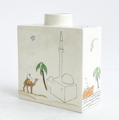 Image for Lot Gio Ponti for Richard Ginori Italian Ceramic Vase
