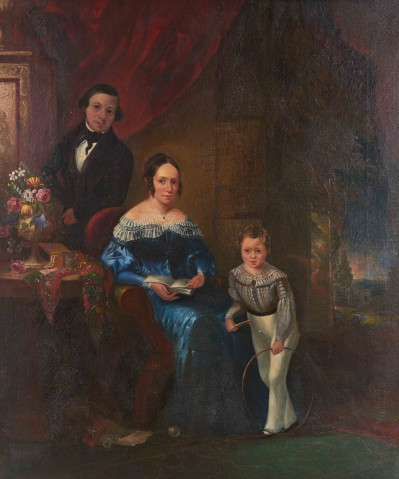 Title William Matthew Prior (attributed) - Lowey Family / Artist