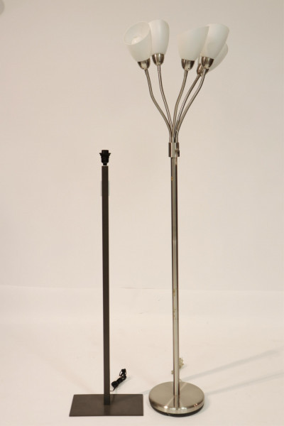 Image for Lot 2 Modern Floor Lamps