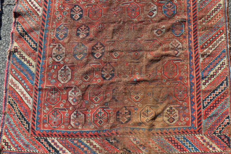 Image 4 of lot 3 Shiraz/Persian Rugs, Early-Mid 20th C.