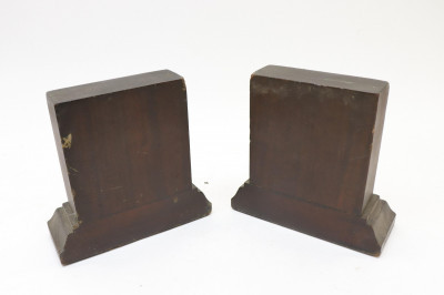 Image 10 of lot 3 Pairs Bookends  1 Single