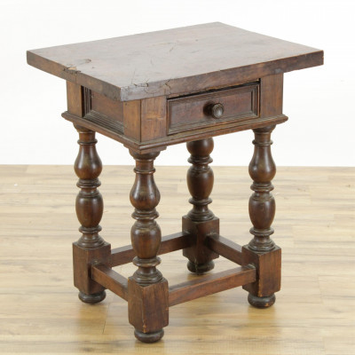 Image for Lot Italian Baroque Style Small Table