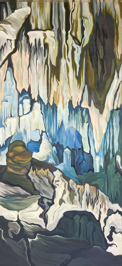 Title Lowell Nesbitt - Altamira Cavern (Facing Right Side) / Artist