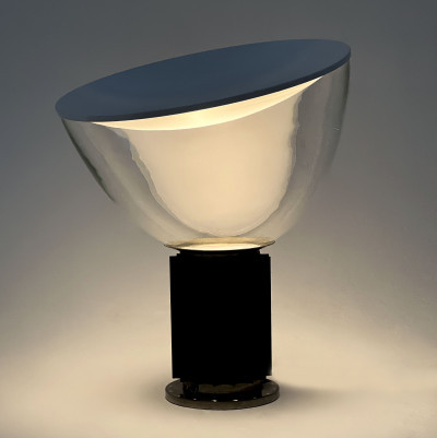 Title Achille and Pier Giacomo Castiglioni Taccia Table Lamp / Artist