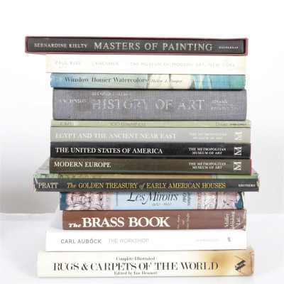 43 Books - Decorative Arts & Design