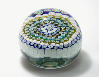 Image for Lot Barovier & Toso Millefiori Paperweight