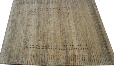 Title S.W. Persian Gabbeh Wool Rug 10 x 12-9 / Artist