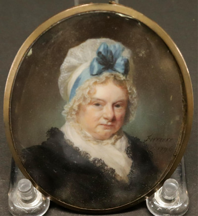 Image for Lot Francois Ferriere (17521839) Miniature Painting