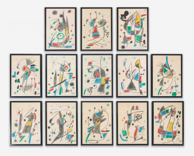 Joan Miró - Maravillas con Variaciones Acrosticas en el Jardin