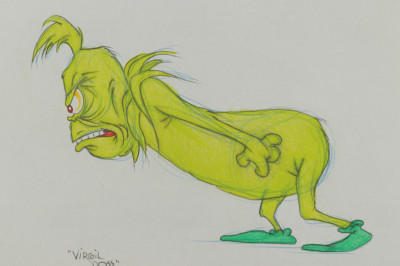 Image for Lot VIRGIL ROSS - GRINCH - DRAWING
