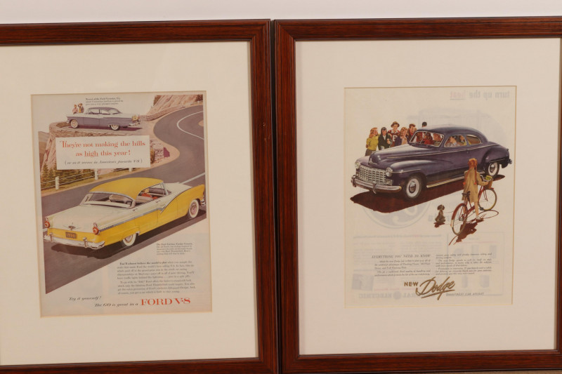 Image 5 of lot 10 Color Prints, Classic Automobiles
