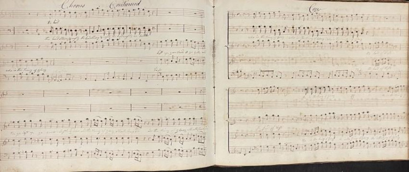Image 10 of lot 1809 American Music Subscriber's copy w/ MS pages