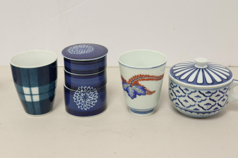 Image 5 of lot 20th C. Asian Porcelain/Ceramics Serving Pieces