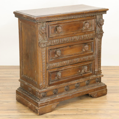 Image for Lot Italian Baroque Style Chest of Drawers