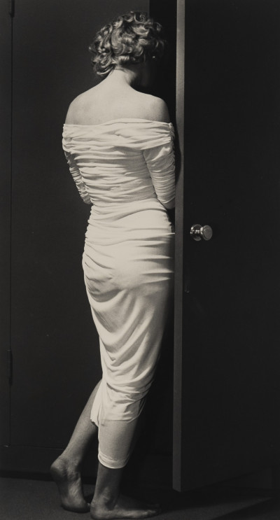 Philippe Halsman - Marilyn Entering the Closet