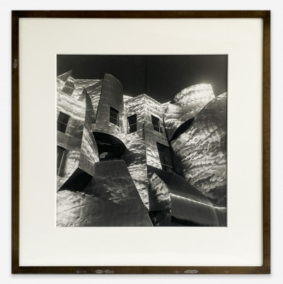 Lynn Davis - Gehry Facade (Weisman Art Museum), Minneapolis, MN, 1997