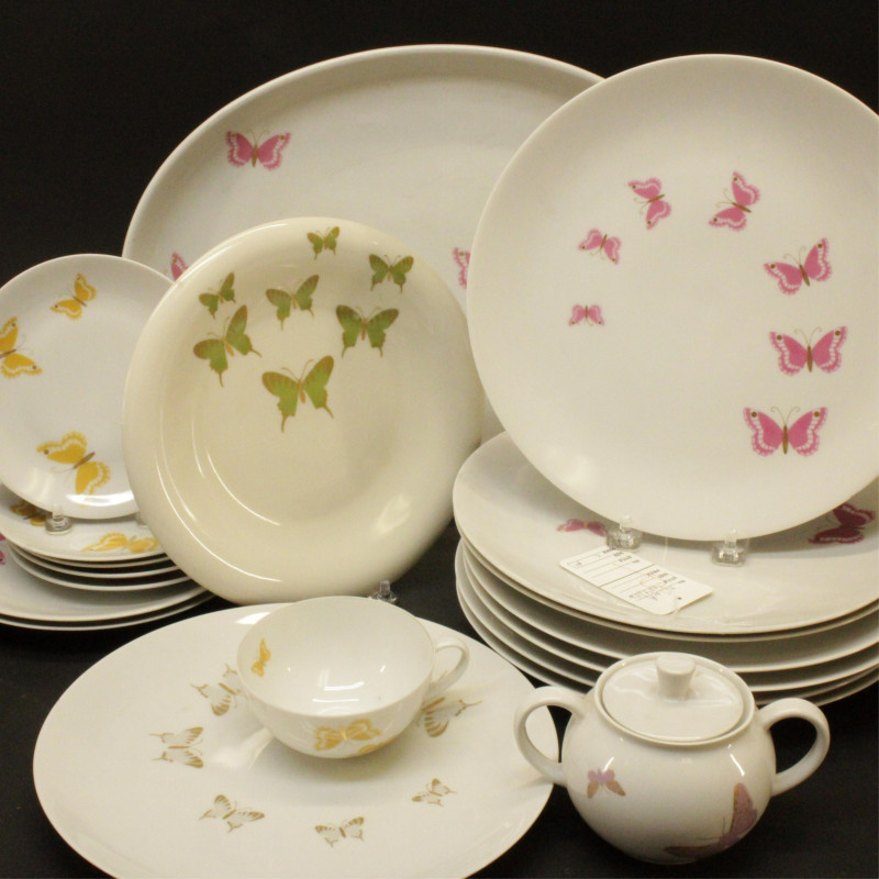 Jean Luce Porcelain  Ceramic Dinnerware