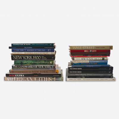 Image for Lot Group of Books on New York and other cities