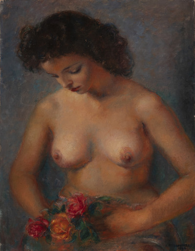 Clara Klinghoffer - Untitled (Nude woman)