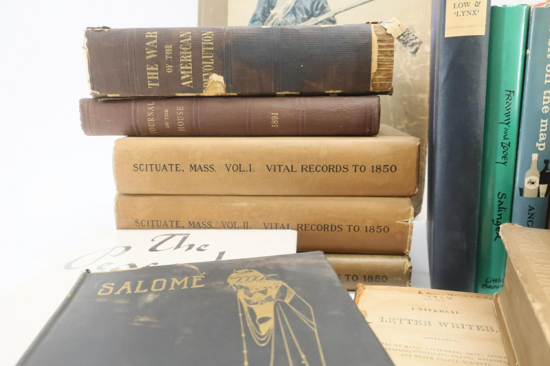 Image 6 of lot 19th-20th C Books