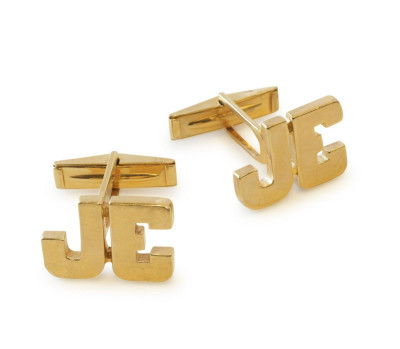 Image for Lot Pair of 14K JE Cufflinks