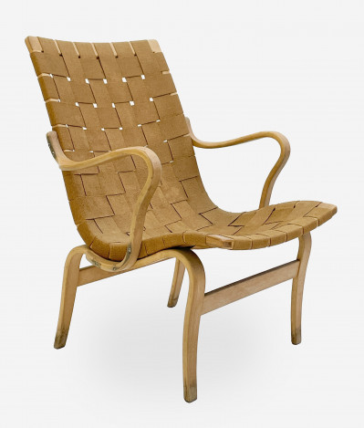 Image for Lot Bruno Mathsson - Eva chair