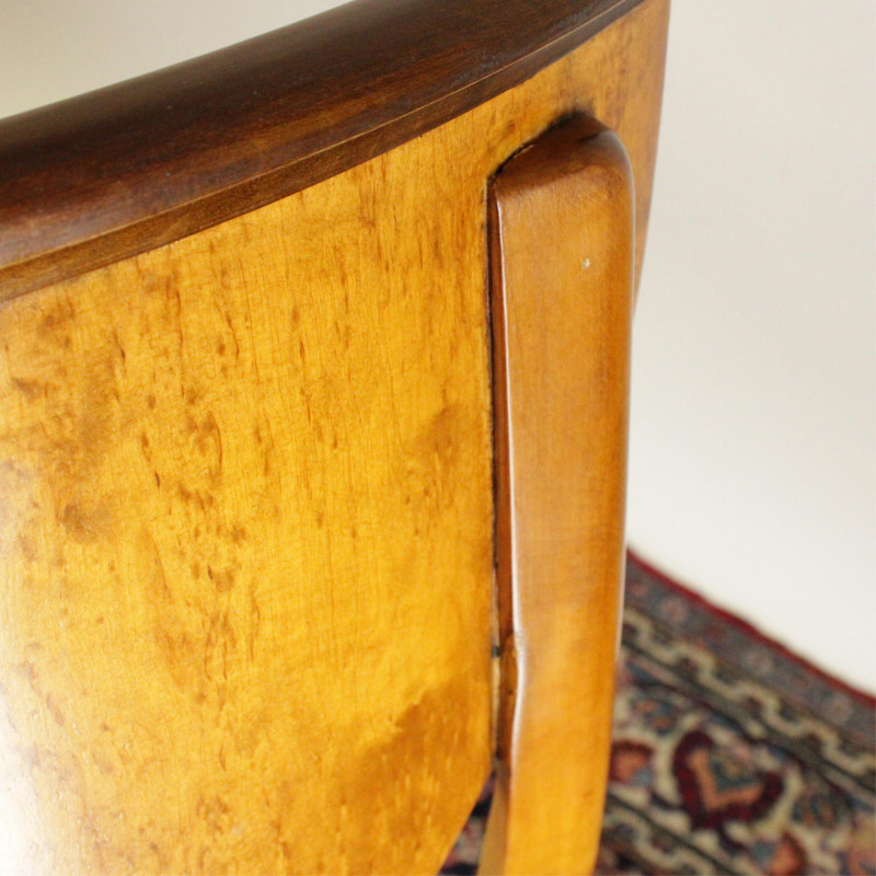 Image 5 of lot 1980's Birch Side Chair