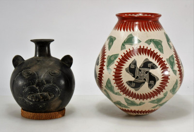 Image for Lot Southwestern & Pre-Columbian Vessels